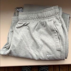 Gray Nike Sweatpants